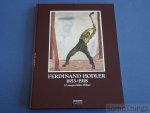 Franz Zelger. - Ferdinand Hodler 1853-1918.  32 ausgewählte Bilder.