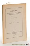 Doppler, P. - Obituaire de l'église collegiale, libre et impériale de Saint-Servais à Maestricht, commencé vers 1294.