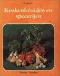 Boros, G. - Keukenkruiden en specerijen.. Beschrijving, teelt, gebruik