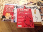 Hergé - Tintin in de Franstalige pers