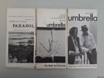 Demarco, Richard - Umbrella / Parasol (3 issues)