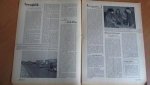 Bom, Jan (red) - De Post. Volksherstel. Voorlichtingsblad van Nederlands Volksherstel 1946. 2e jaargang no. 9
