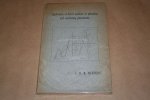 Johanna Hendrika Maria Manders (Auteur) - Application of direct analysis to pulsating and oscillating phenomena — Proefschrift ter verkrijging van den graad van doctor ... / door Johanna Hendrika Maria Manders