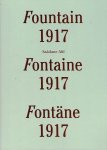 AFIF, Saadane - Saadane Afif - Fountain 1917 / Fontaine 1917 / Fontane 1917. Foreword by Tacita Dean.
