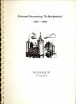  - Cultureel Genootschap De Muiderkring" 1954 - 1984  Muiderslot Holland"