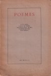  - Poemes -  Luc Ariel, Louis de Vries, Matthieu-Jean Morel, John W. Reynen, Jean Welle