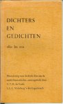 Vrede, N.T.M. de .. Bloemlezer .. Leraar Stedelijk Lyceum , Maastricht - Dichters en gedichten. Elke les een. Bloemlezing voor de derde klas van de middelbare school