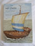 Belle, Juliaan van. - Het Zwin. Het bizarre verhaal van een gouden doodskist. COMPLETE SET van 4 Delen.