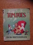 Toonder, Marten - Tom Poes en de partenspeler