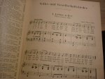 Erk, Ludwig - Deutscher Liederschatz - Band I; Eine Auswah der beliebtesten Volks-, Vaterlands-, Soldaten-, Jäger- und Studenten-Lieder