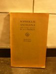 Vreeken, W.A.L. - Sophoclis Antigona studiosae iuventutis in usum