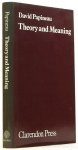 PAPINEAU, D. - Theory and meaning