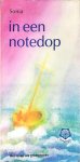 Sonia . [ ISBN 9789020207026 ] 2919 - 134 ) In  een  Notedop . ( Het leven als groeiproces . ) Ankertje