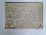 Frith, Francis - Sculptures from the outer wall, Dendera, Series Egypt and Palestine