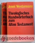 Jenni / Westermann, - Theologisches Handworterbuch zum Alten Testament, 2 delen compleet --- Band I und II