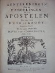 Huig / Hugo de Groot - Over het nieuwe Testament: 1 het evangely van Mattheus / 2: de evangelien van Markus, Lukas en Joannes en de handelingen der Apostelen / 3: de brieven van den apostel Paulus aen die van Rome, Korinten, Galatie, Ephesen, Philippi en Kolossen / 4: de b
