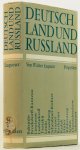 LAQUEUR, W. - Deutschland und Russland. Übersetzt und mit Zustimmung des Autors leicht gekürzt von K.H. Abshagen.