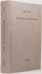 KIERKEGAARD, S., SCHULZ, H. - Eschatologische Identität. Eine Untersuchung über das Verhältnis von Vorsehung, Schicksal und Zufall bei Sören Kierkegaard.