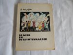 Mitjajew, A. - Geillustreerd door J. Molokanow. Vertaald door G. Wetsteijn. - De mier en de ruimtevaarder
