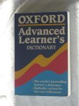 Hornby, A. S. - Oxford Advanced Learner's dictionary