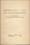 N/A. - BIJDRAGEN TOT DE GESCHIEDENIS BIJZONDERLIJK VAN HET OUD HERTOGDOM BRABANT. Jaargang 44, 3de reeks, 13de deel: aflevering 2- 3.