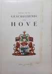 VAN GYSEL A. - Bijdrage tot de Geschiedenis van Hove