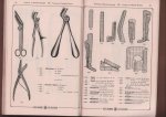 Technisch werkhuis voor constructie van Operatiemeubelen - Instrumenten voor heelkunde -electrische toestellen enz - Instrumenten en Toestellen voor Heelkunde = Instruments and Appareils pour la Chirugie