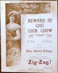 Stamper, Dave: - Beware of Chu Chin Chow