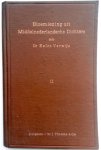 Verwijs, Dr Eelco - Bloemlezing uit Middelnederlandsche dichters deel II - Geestelijke en Burgerlijke poezie