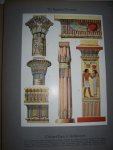 Speltz, Alexander - The coloured ornament of all historical styles. (...) Part First, Antiquity. 60 plates in three-colour and four-colour printing with a frontispiece and illustrated text