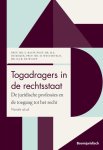 E. Bauw, D.J.B. de Wolff - Boom Masterreeks  -   Togadragers in de rechtsstaat