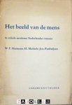 Gerard Knuvelder - Het beeld van de mens in enkele moderne Nederlandse romans. W.F. Hermans / H. Mulisch / Jos. Panhuijsen