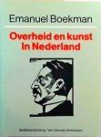 Emanuel Boekman - Overheid en kunst in Nederland 1939