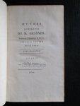 M. Gessner - Oeuvres complètes de M. Gessner. Tome 3 (1801!)