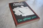 Christie, Agatha - Christie / DE GIFTIGE PEN