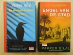 Bilal Parker (2x)  vertaling: Kathleen Rutten - Donkere straten van Cairo + Engel van de stad
