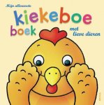 nvt - Mijn allereerste kiekeboeboek met lieve dieren