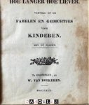 J.J.A. Gouverneur - Hoe Langer Hoe Liever vervolg op Fabelen en gedichtjes voor kinderen
