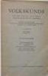  - Volkskunde, Feestnummer bij gelegenheid van het 40e stichtingsjaar van het rijksmuseum voor volkskunde Het Nederlands Openluchtmuseum