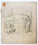Jacob de Wit (1695-1754) - [Antique prints album, 1790] TEEKENBOEK DER PROPORTIEN VAN'T MENSCHELIJKE LIGCHAAM, Geïnventeerd en Geteekend door JACOB DE WIT. [Les Proportions du Corps Humain], published 1790, 12 pp.