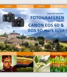 Pieter Dhaeze - Bewuster en beter fotograferen met de Canon EOS 6D en EOS 5D mark II/III