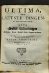 Alberthoma, Robertus - Liederen ter onderwyzing in de stellige, zinnebeeldige, en voorbeeldige godgeleertheid mitsgaders enige geestelyke prenten : verdeelt in vier boeken  waarbij:  Mengeldichten behelzende enige godgeleerde stoffen en vaderlandse geschiedenissen b...