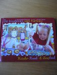 Heymans, Margriet - De kinderen van katoen (Kinder-Kook- & Leesboek)  met verhaaltjes en tekeningen