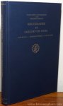 ALTENBURGER, MARGARETTE / FRIEDHELM MANN. - Bibliographie zu Gregor von Nyssa. Editionen - Übersetzungen - Literatur.