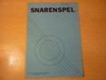  - Snarenspel; 1ste Jaargang; No. 1; 1984