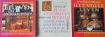 Stipriaan, R. van - Hogenelst, Dini & Oostrom Frits van - Blockmans,Wim & Hoppenbrouwers Peter - Het volle leven: Nederlandse literatuur en cultuur ten tijde van de Republiek - Handgeschreven wereld: Nederlandse literatuur en cultuur in de Middeleeuwen - Eeuwen des onderscheids: een geschiedenis van Middeleeuws Europa