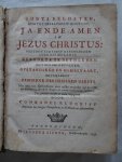 Klugkist, Conradus. - Godts beloften, hem tot heerlykheit door ons, Ja ende amen in Jezus Christus: vertoont in feest kerkredenen over des Heilants geboorte te Bethlehemmet eenige gevolgen, opstandinge en hemelvaart, mitsgaders zendinge des Heiligen Geests. Klugkist, Conradus. - Godts beloften, hem tot heerlykheit door ons, Ja ende amen in Jezus Christus: vertoont in feest kerkredenen over des Heilants geboorte te Bethlehemmet eenige gevolgen, opstandinge en hemelvaart, mitsgaders zendinge des Heiligen Geests.