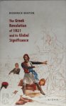 Roderick Beaton 174598 - The Greek Revolution of 1821 and Its Global Significance