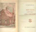 Mondria, H. - Een man Offert zijn Vrouw.