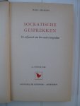 Hermans, Ward - Socratische gesprekken. De zelfmoord van het westers burgerdom.